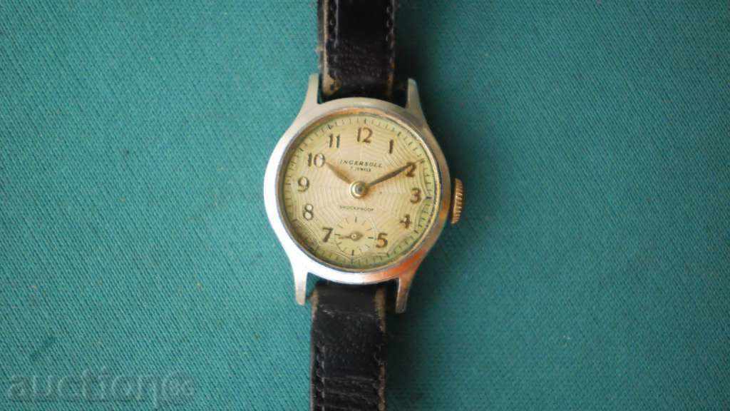 63. Ceas !!! INGERSOLL !!! AUR ORIGINAL cu preț € 5.11 | 9.99 BGN