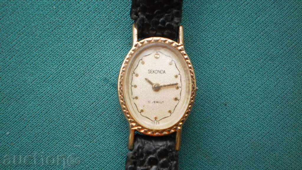 Licitație 62.Clock !!! AL DOILEA !!! AUR ORIGINAL