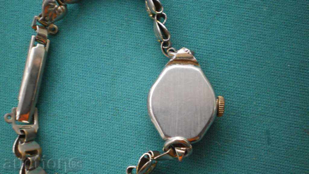 Licitație 61.Clock !!! INGERSOLL !!! AUR ORIGINAL