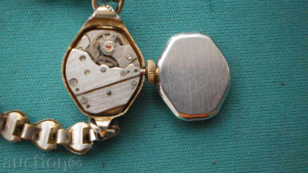 Livrarea 61.Clock !!! INGERSOLL !!! AUR ORIGINAL