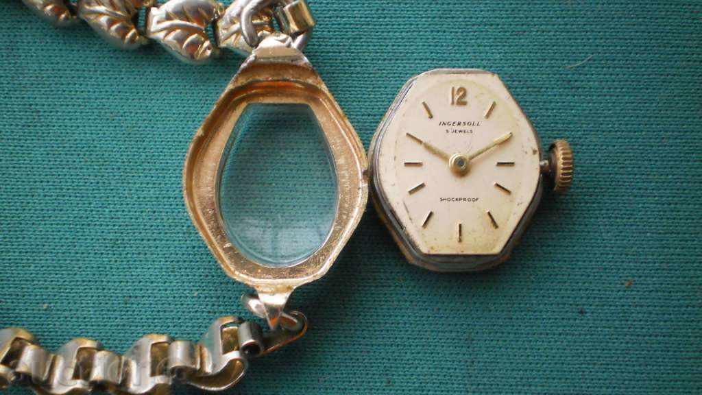 61.Clock !!! INGERSOLL !!! AUR ORIGINAL - 5