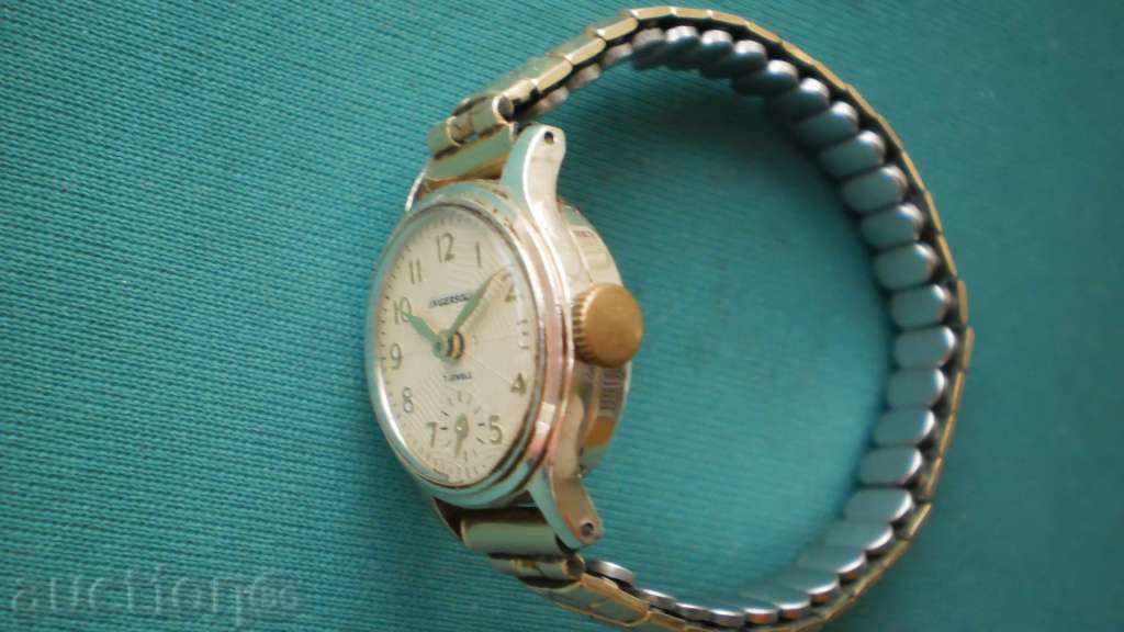 57. Ceas !!! INGERSOLL !!! AUR ORIGINAL cu preț € 7.67 | 15.00 BGN
