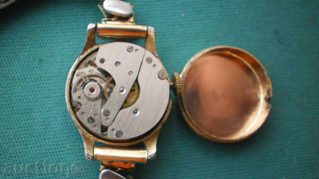 Livrarea 57. Ceas !!! INGERSOLL !!! AUR ORIGINAL