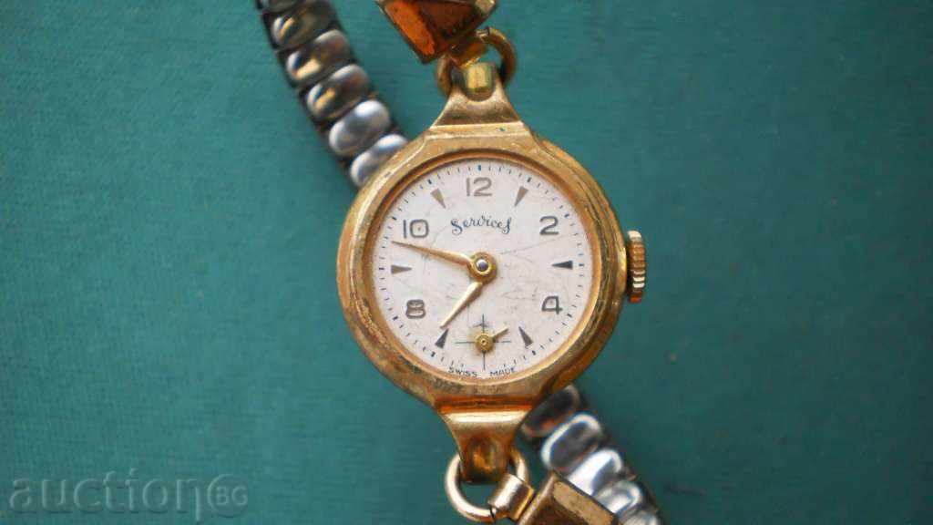 56. Ceas !!! SERVICII !!! AUR ORIGINAL cu preț € 7.67 | 15.00 BGN