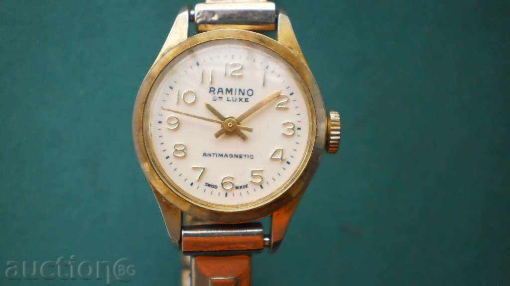 55.Clock !!! RAMINO !!! ORIGINAL-aurire cu preț € 7.67 | 15.00 BGN