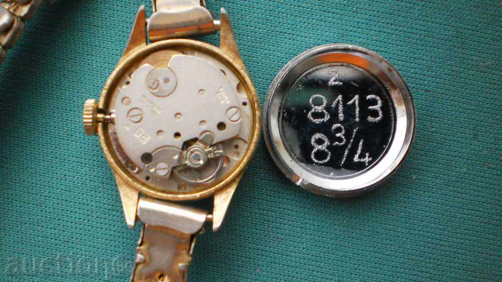 Livrarea 55.Clock !!! RAMINO !!! ORIGINAL-aurire