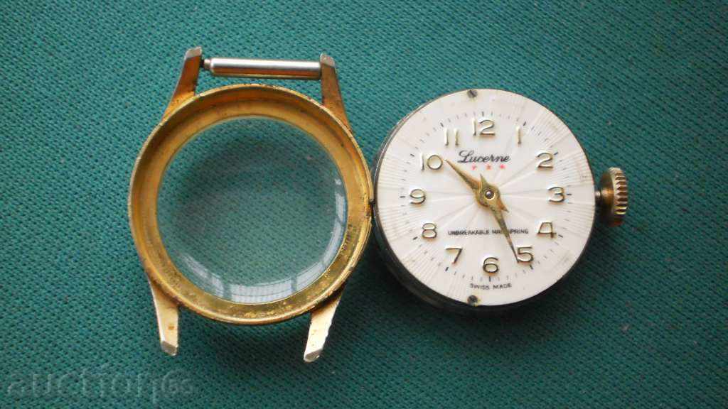 Livrarea 54. Ceas !!! LUCERNE !!! AUR ORIGINAL