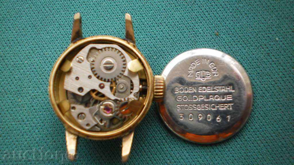 Licitație 52.Clock !!! COLANT-GUB !!! AUR ORIGINAL