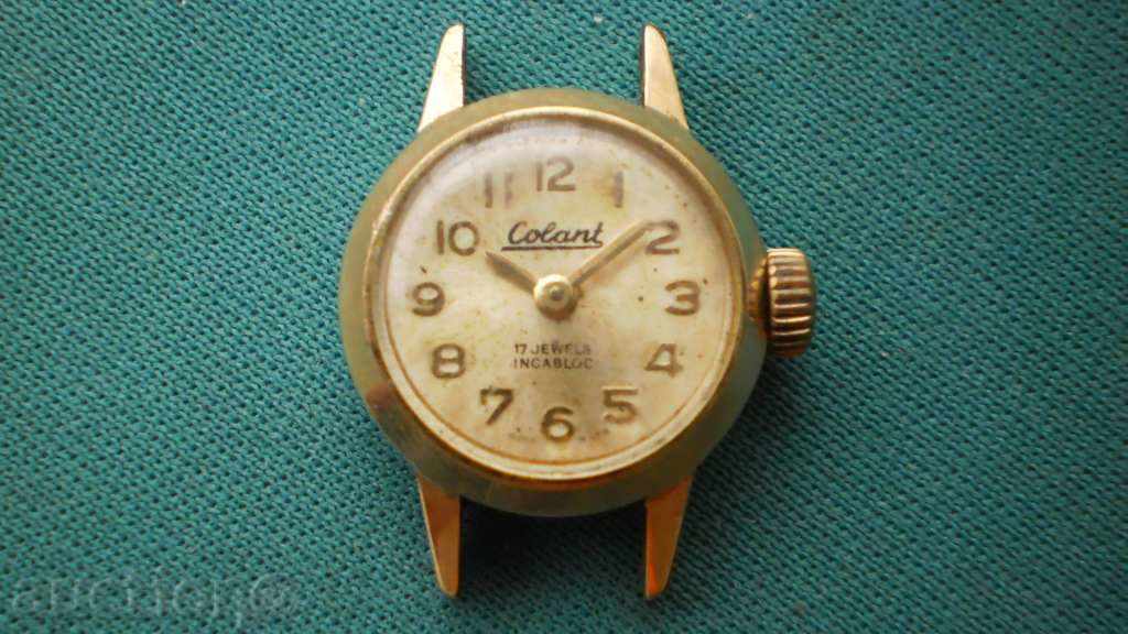 52.Clock !!! COLANT-GUB !!! AUR ORIGINAL