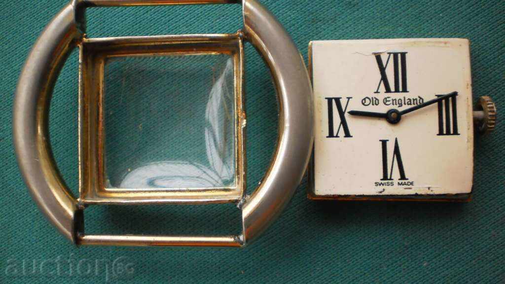 Livrarea 44. Ceas !!! VECHI INGLAND !!! AUR ORIGINAL