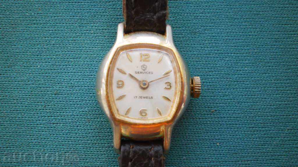 35. Ceas !!! SERVICII !!! ORIGINAL - AUR COMPLET - LUCRĂRI cu preț € 7.67 | 15.00 BGN