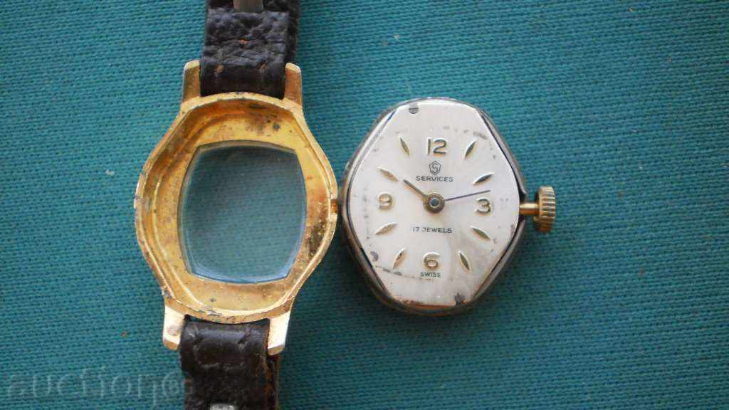 35. Ceas !!! SERVICII !!! ORIGINAL - AUR COMPLET - LUCRĂRI - 5