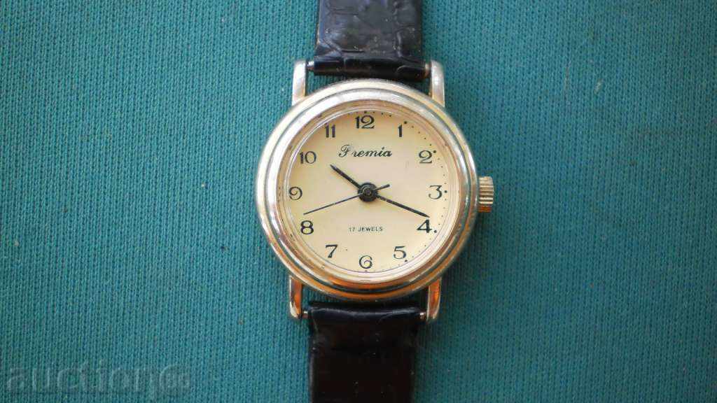 24. Ceas !!! PREMI !!! ORIGINAL - AUR COMPLET - LUCRĂRI cu preț € 7.67 | 15.00 BGN