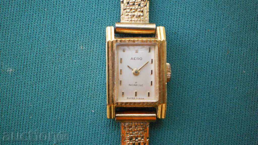 23. Ceas !!! AERO !!! ORIGINAL - AUR COMPLET - LUCRĂRI cu preț € 15.34 | 30.00 BGN