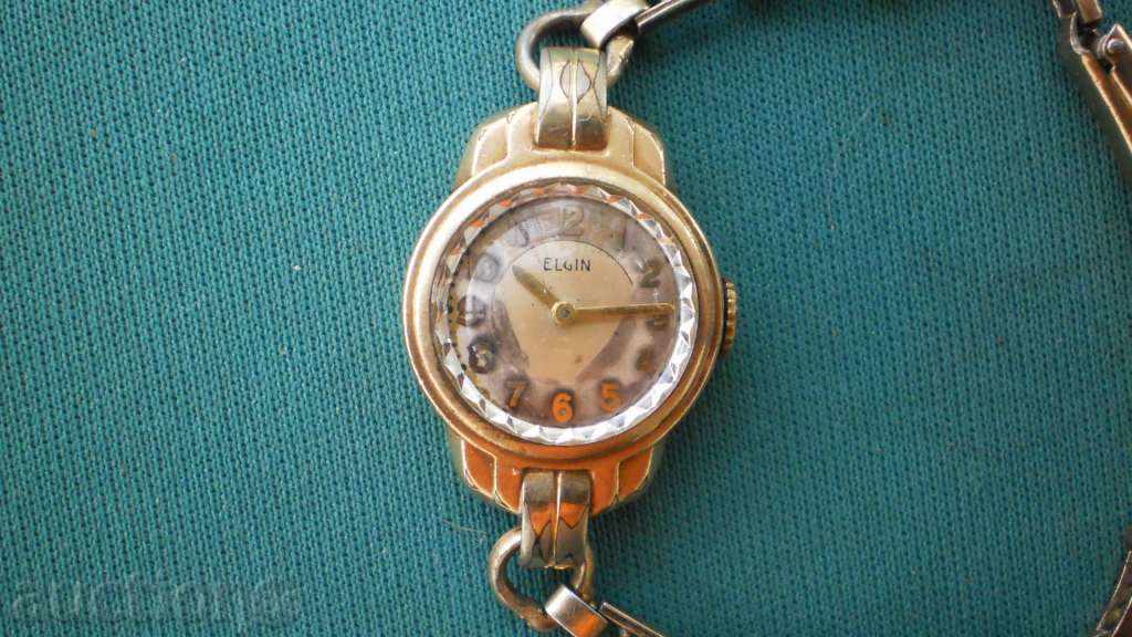 22. Ceas !!! ELGIN !!! ORIGINAL - AUR COMPLET - LUCRĂRI cu preț € 51.13 | 100.00 BGN