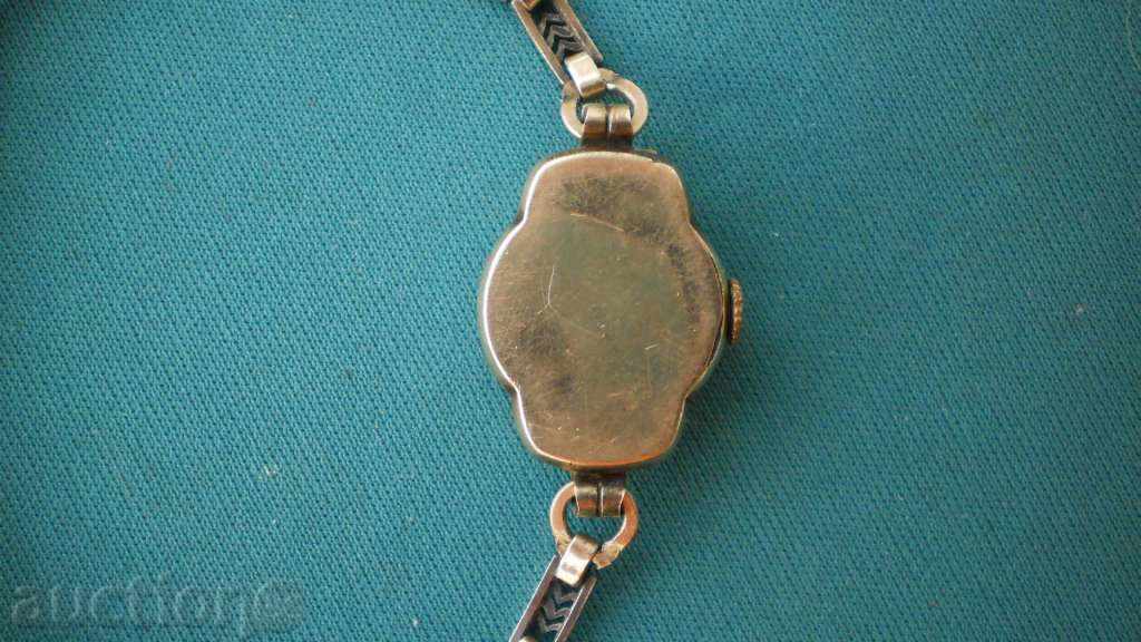 Licitație 22. Ceas !!! ELGIN !!! ORIGINAL - AUR COMPLET - LUCRĂRI