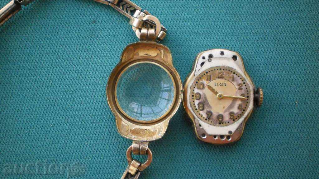22. Ceas !!! ELGIN !!! ORIGINAL - AUR COMPLET - LUCRĂRI - 6
