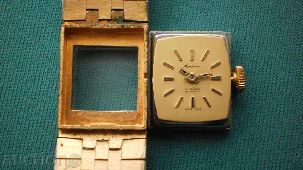 Delivery of 20.Clock !!! MONDAINE !!! ORIGINAL-WHOLE ARRANGEMENT - WORK