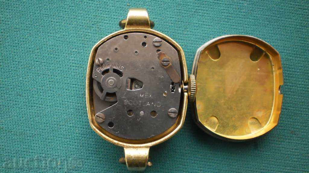 Licitație 18. Ceas !!! TIMEX !!! aurire cuprinzătoare ORIGINAL - LUCRARI