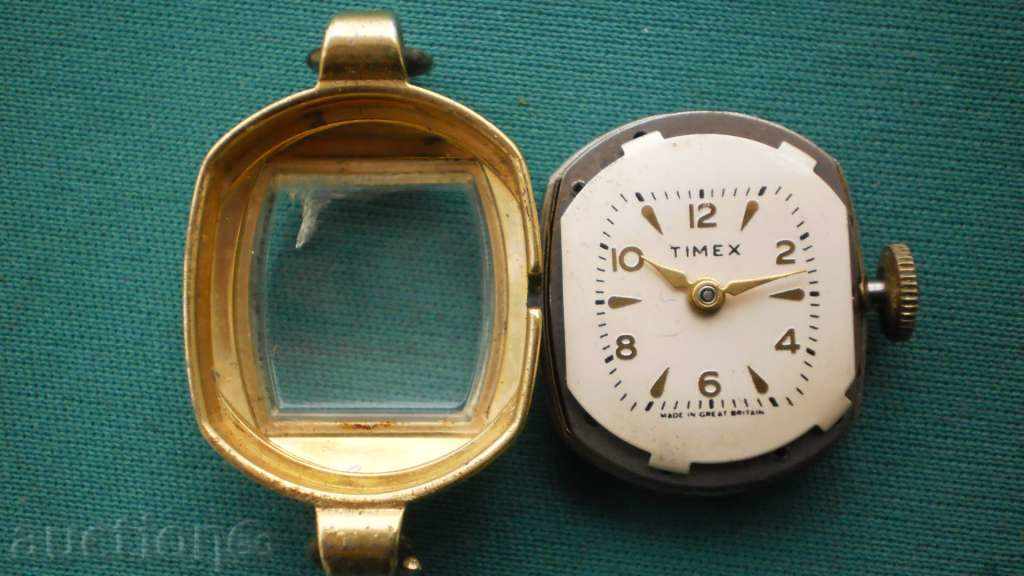 Livrarea 18. Ceas !!! TIMEX !!! aurire cuprinzătoare ORIGINAL - LUCRARI