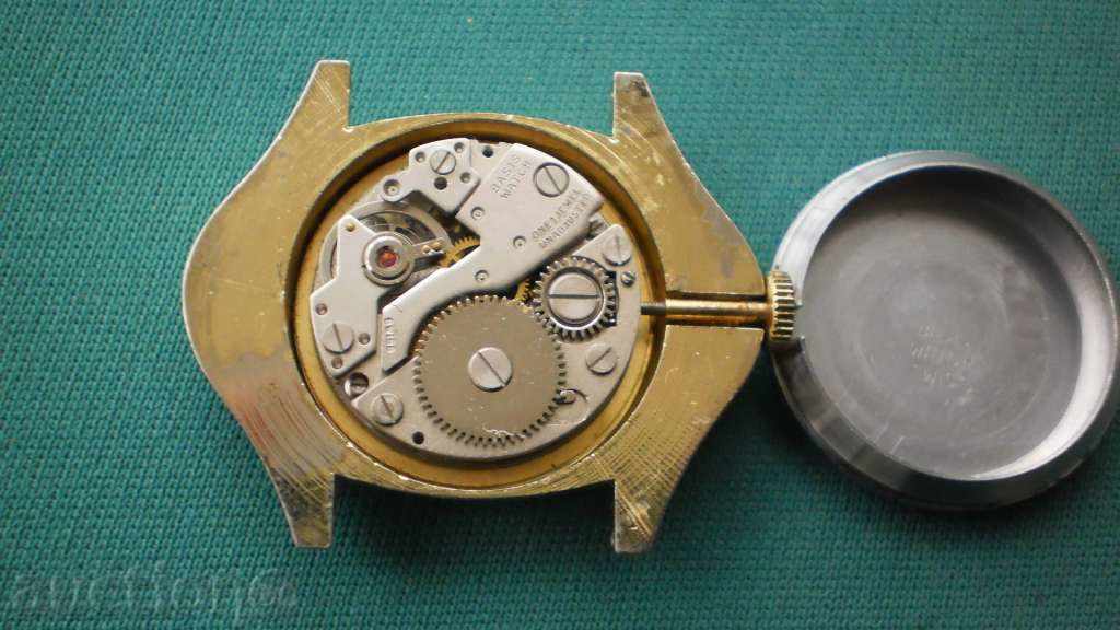 Licitație 13. Ceas !!! LUCERNE !!! ORIGINAL - AUR COMPLET - LUCRĂRI