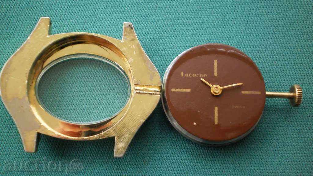 Livrarea 13. Ceas !!! LUCERNE !!! ORIGINAL - AUR COMPLET - LUCRĂRI