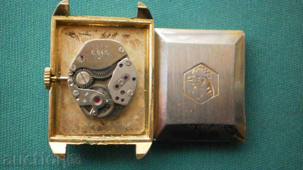 Licitație 12. Ceas !!! MORTIMA !!! ORIGINAL - AUR COMPLET - LUCRĂRI