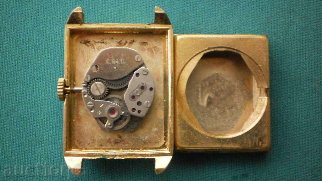 Livrarea 12. Ceas !!! MORTIMA !!! ORIGINAL - AUR COMPLET - LUCRĂRI