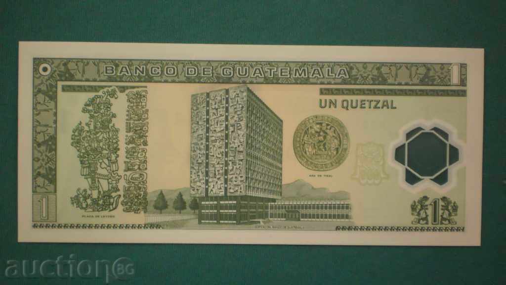 !! 41! 1 QUETZAL 2006 GUATEMALA cu preț € 4.09 | 8.00 BGN