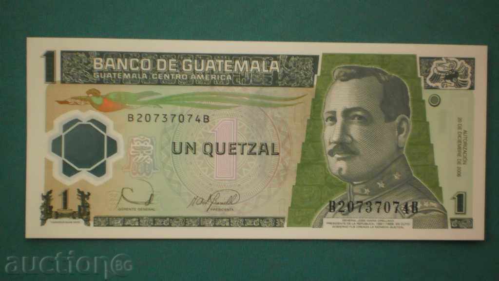 !! 41! 1 QUETZAL 2006 GUATEMALA