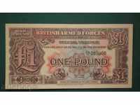 !! 27! 1 Pound 1945/50 ENGLAND- RARE