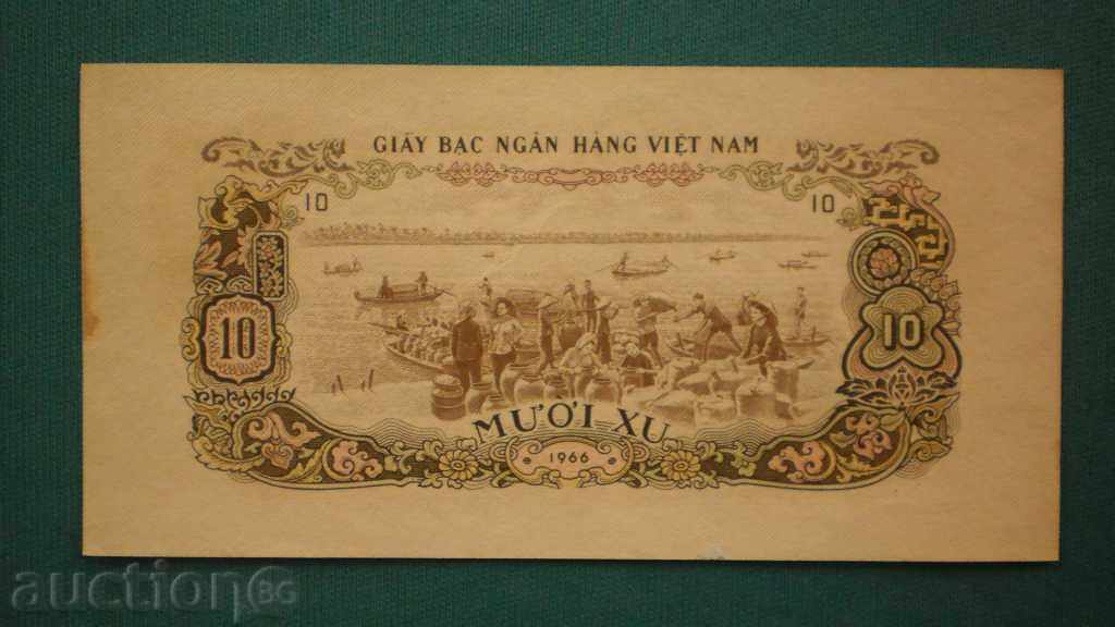 !! 26! 10 DONG 1966 VIETNAM- RARE