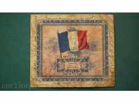 !! 4! 2 FRANCA 1944 FRANCE - RARE