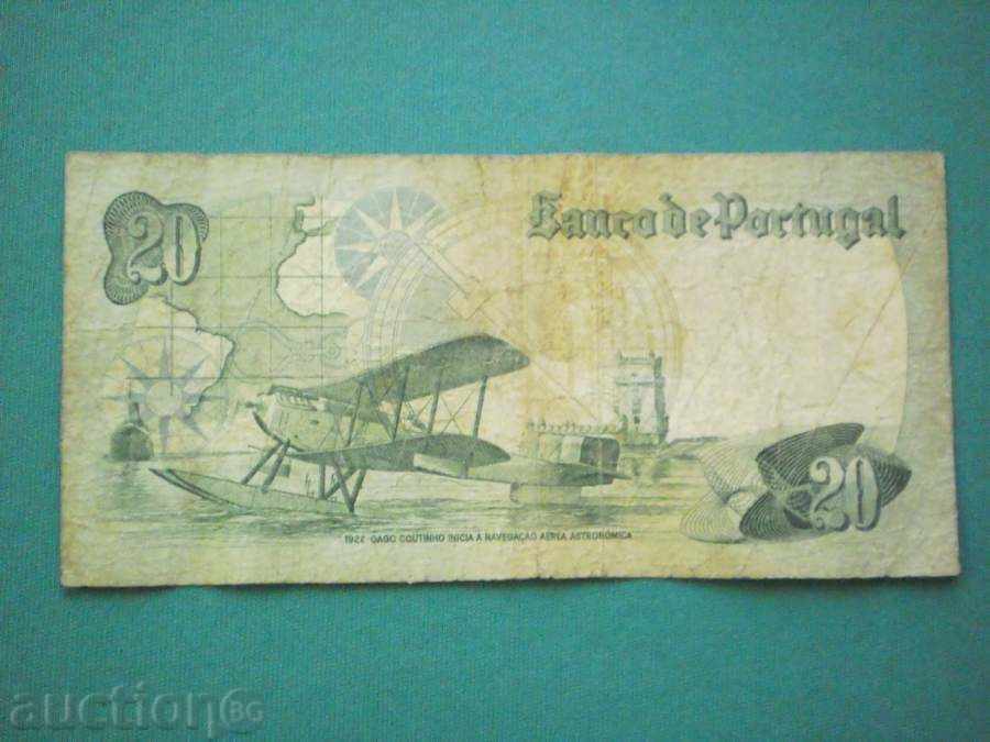 20 PORTUGALUL ESCUDO 1978 cu preț € 2.56 | 5.01 BGN