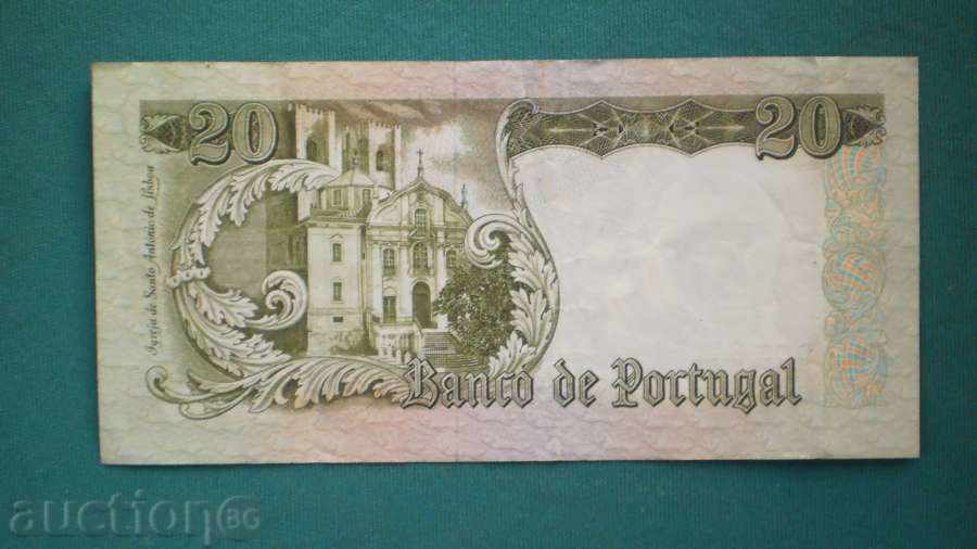 20 ESCUDO 1954 PORTUGALIA cu preț € 5.11 | 9.99 BGN 20 ESCUDO 1954 PORTUGALIA cu preț € 5.11 | 9.99 BGN