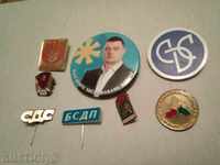 Past "unforgettable" ... 8 badges of parties and organizations