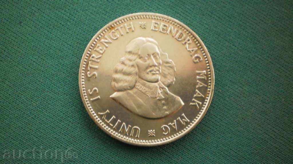 Auction  South Africa 20 CENTA 1963 SOUTH AFRICA - SILVER