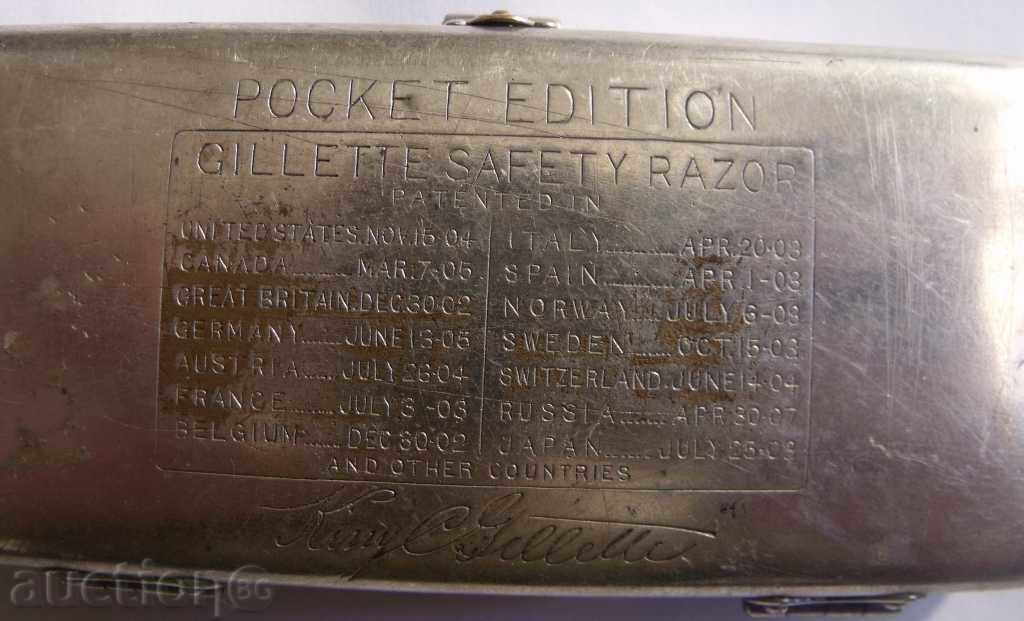 Auction Old metal box -JILLTTE silver-plated Auction Old metal box -JILLTTE silver-plated