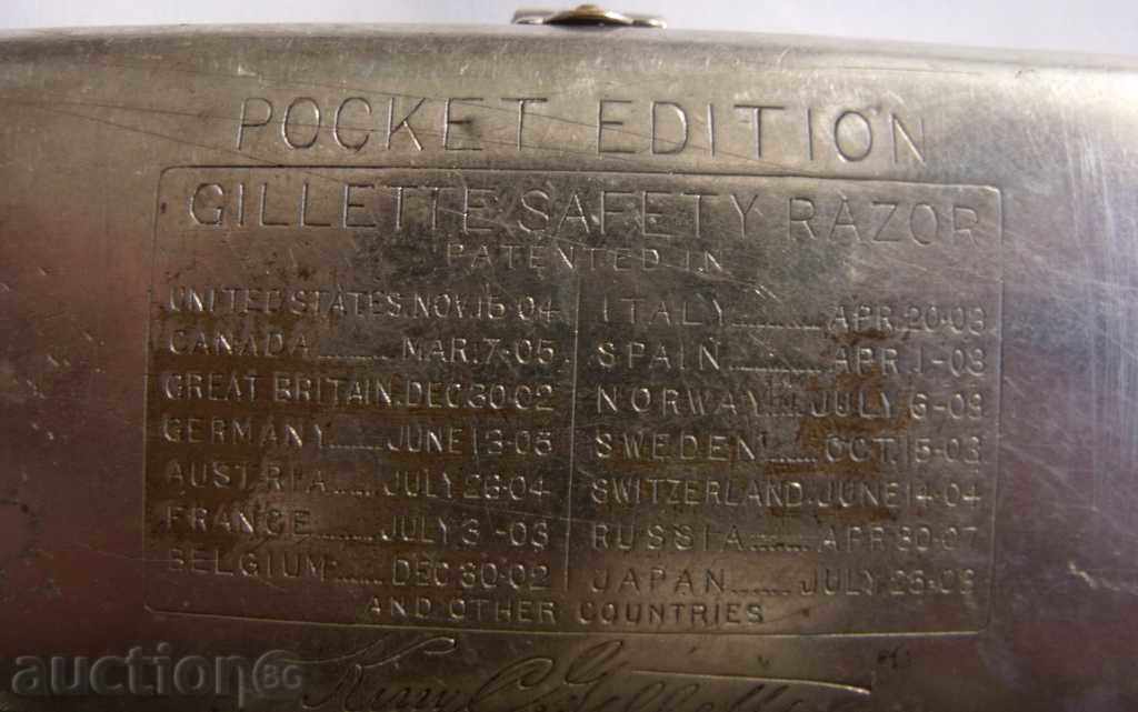 Old metal box -JILLTTE silver-plated - 7 Old metal box -JILLTTE silver-plated - 7