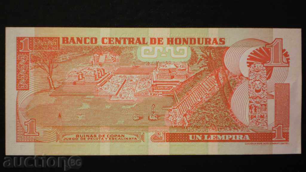 1  UN LEMPIRA  2004  HONDURAS с цена € 2.56 | 5.01 лв.