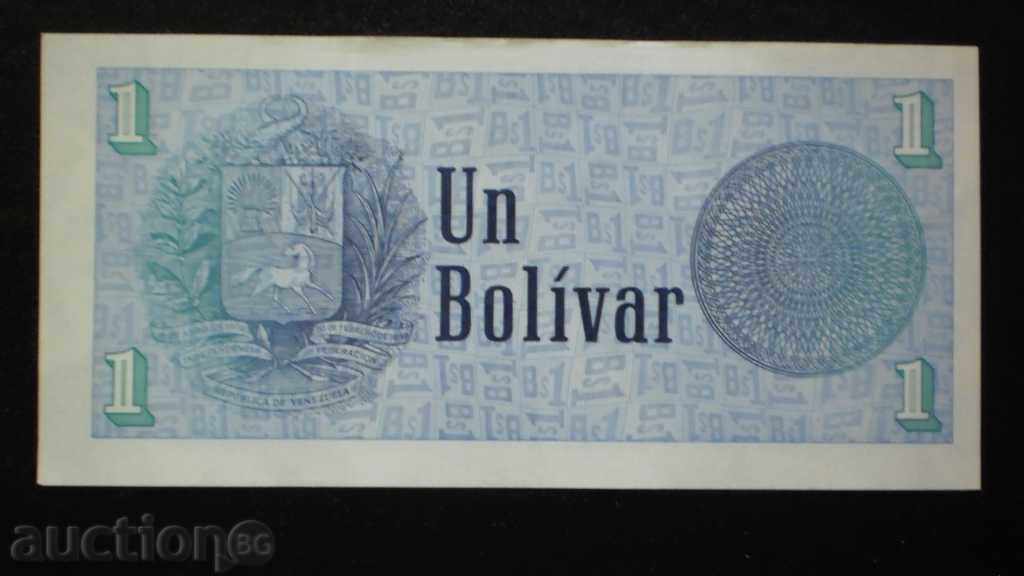 ONU 1 BOLIVAR 1989 VENEZUELEI cu preț € 3.07 | 6.00 BGN ONU 1 BOLIVAR 1989 VENEZUELEI cu preț € 3.07 | 6.00 BGN