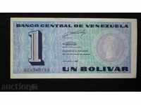 UN 1 BOLIVAR 1989 VENEZUELA