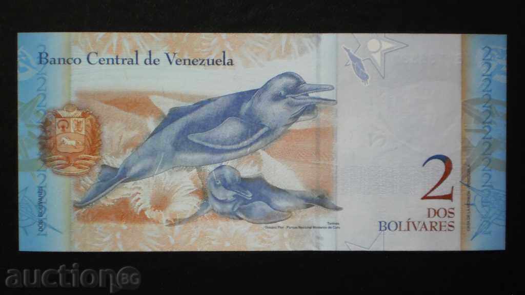 DOS   2    BOLIVARES  2007  VENEZUELA с цена € 3.58 | 7.00 лв.