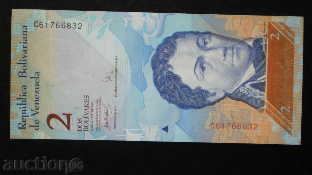 DOS 2 bolivares 2007 VENEZUELA