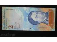 DOS 2 BOLIVARES 2007 VENEZUELA