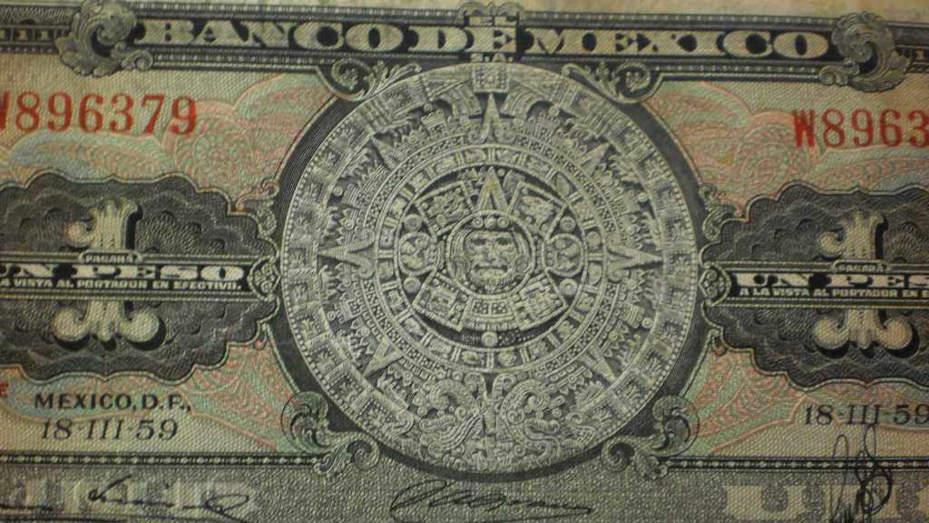 ONU MEXIC 1 PESO 1959 cu preț € 6.65 | 13.01 BGN