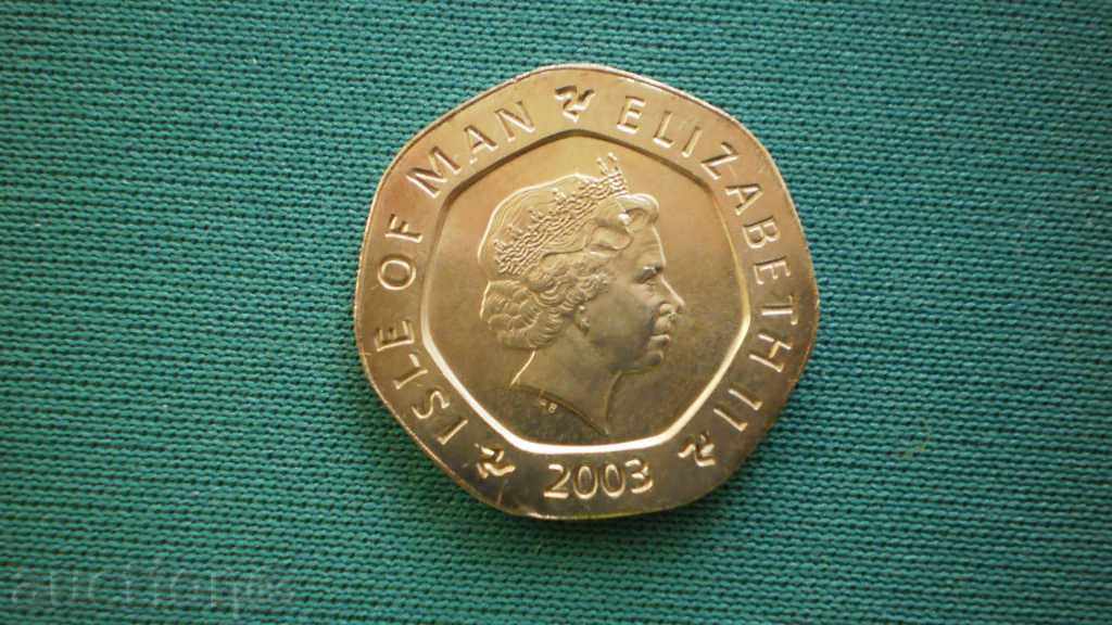20 PENNY 2003 INSULA MAN UNC cu preț € 3.58 | 7.00 BGN 20 PENNY 2003 INSULA MAN UNC cu preț € 3.58 | 7.00 BGN