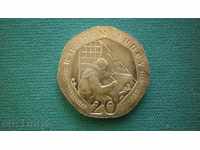 20 PENNY 2003 ISLE OF MAN UNC