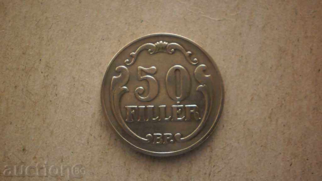 Licitație 50 FILLER 1926 UNGARIA R