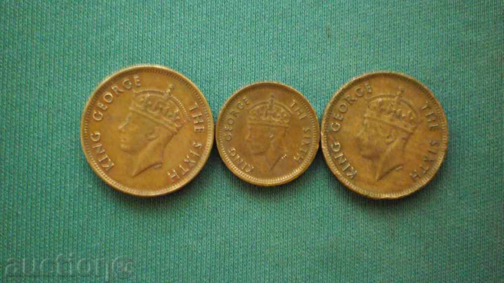 LOT-LOT - cenți 1948-1949 BRITISH Hong Kong cu preț € 3.07 | 6.00 BGN LOT-LOT - cenți 1948-1949 BRITISH Hong Kong cu preț € 3.07 | 6.00 BGN